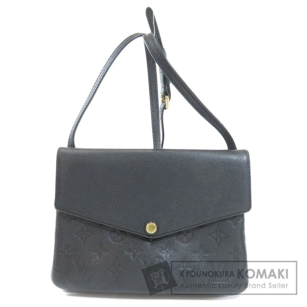 Louis Vuitton Twice Empreinte Shoulder Bag